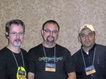 Greg Black, Ken Titmus, Mike Camarillo